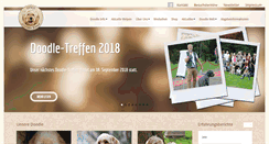 Desktop Screenshot of labradoodle-welpen.de