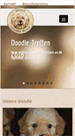 Mobile Screenshot of labradoodle-welpen.de